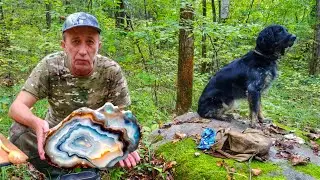 На рыбалку за ДРАГОЦЕННЫМИ КАМНЯМИ АГАТАМИ