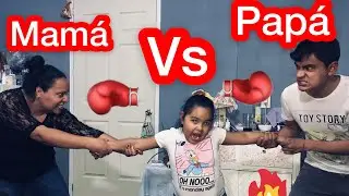 Papá Vs Mamá| El peor dilema de sofí