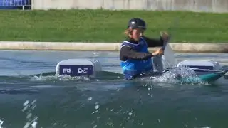 Luuka Jones Australia Final / 2023 ICF Canoe-Kayak Slalom World Cup Vaires Sur Marne Paris France