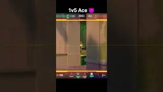 Chamber amazing 1v5 ace #valorant #valorantclips #valoranthighlights