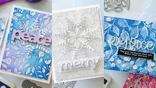 3 New Ideas for Your Embossing Folders! Studio Monday with Nina Marie