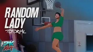 Random Lady Mod Tutorial   NBA 2K23 PC