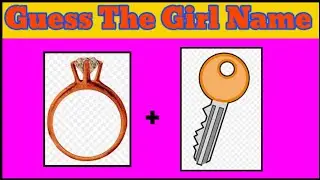 Guess Girl Name From Emoji Challenge l Hindi Paheliyan l Riddles in Hindi l Queddle