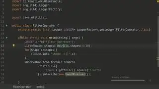FilterOperator