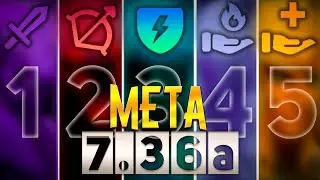 🔥 МЕТА ОТЧЁТ по ПАТЧУ 7.36a | лучшие герои 7.36a, dota, dota 2, дота, дота 2