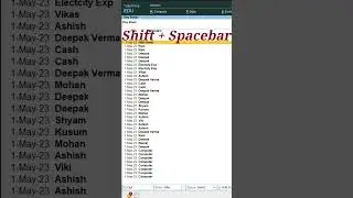 Tally prime Shortcuts in 1 min 