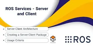 ROS Services - Server and Client | ROS 101 | ROS Tutorials for Beginners | Lesson 4