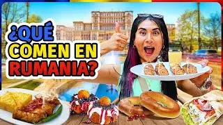 Lo mejor y más barato de la comida Rumana