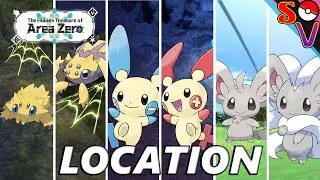 Pokemon Scarlet and Violet Indigo Disk: How to catch Galvantula, Plusle, Minun, and Cinccino