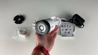 Камера видеонаблюдения WIFI 5Мп Ps-Link XMG50 с микрофоном и динамиком