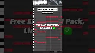 Rate This Melody 🔥 - Free EDM MIDI Pack