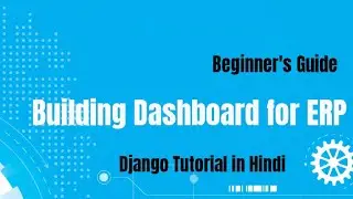 Design homepage of Website | Django ERP project with tutorial|| Coding India