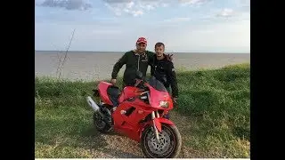 “Докатились!” Обзор #YAMAHA #FZR1000 1991. С чего начиналась R1..?/Часть вторая.  “ With what began?