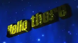 After Effects CC - How to Add and Create 3D Text [Complete Tutorial]