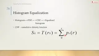 2_6 Histogram Equalization