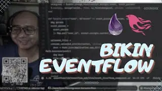 🔴🐦‍🔥 Bikin Event Management dengan Elixir & Phoenix | EventFlow