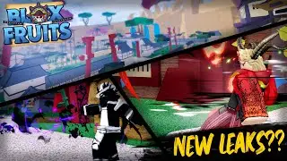 The LATEST Blox Fruit Update Sneak Peeks are HERE!