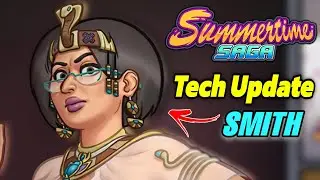 Mrs. SMITH NEW FOR TECH UPDATE || SUMMERTIME SAGA || WHAT A LEGEND 0.7 Update