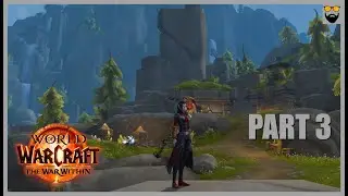 World of Warcraft - THE WAR WITHIN - Chill Gameplay - Shadow Priest - Part 3