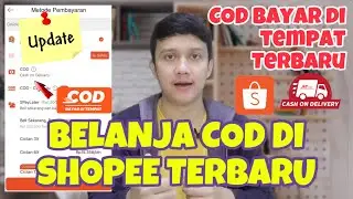 BEGINI CARA MEMBELI BARANG DI SHOPEE PAKE COD TERBARU| BELI DI SHOPEE PAKE COD BAYAR DI TEMPAT MUDAH