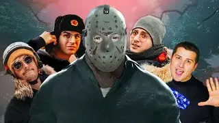 SONO JASON contro I MATES! - Venerdì 13