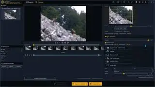 Ashampoo Video Optimizer pro 2 VS une vidéo (avec de vrai tremblement )