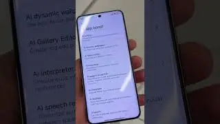 Новые Ai функции в Xiaomi 15 Pro