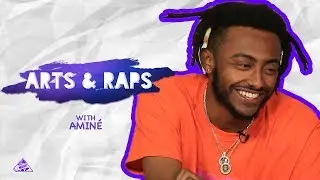 Kids Ask Aminé How It Felt To Roast Donald Trump | Arts & Raps | All Def Music