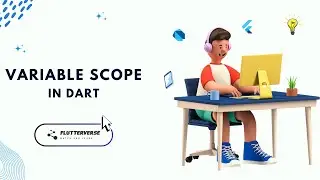 What is variable scope in Dart? [ Dart Tutorials ] { Burmese Language }