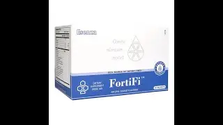 FortiFI Santegra. Фортифай, диетическая клетчатка для очищения кишечника