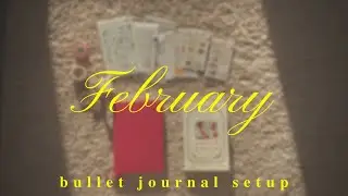 February plan with me🖋📚 | Uni ver. | Vivian