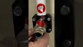 Отличный девайс для врезки крана в систему под давлением😎👍