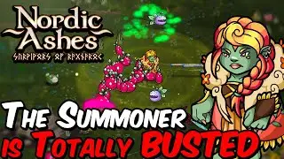 The Summoner has my FAVORITE ULTIMATE!! | Nordic Ashes