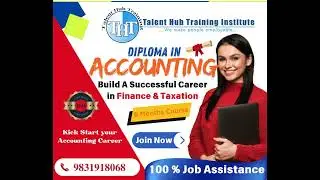 Launch your career with a 𝘿𝙞𝙥𝙡𝙤𝙢𝙖 𝙞𝙣 𝘼𝙘𝙘𝙤𝙪𝙣𝙩𝙞𝙣𝙜 & 𝙏𝙖𝙭𝙖𝙩𝙞𝙤𝙣 !