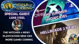 Huge Hellblade 2 News | Summer Showcases | Xbox News | Witcher 4 Update | Playstation Changes & More