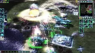 The Impossible Map (Apparently) | Firestorm Mod | C&C 3: Tiberium Wars , 2v2 Vs Brutal Nightmare Ai