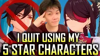 I quit using my 5 star characters for this video - Genshin Monday #34
