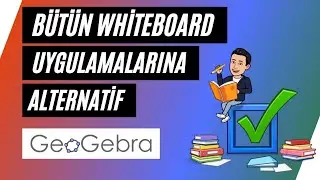 Geogebra ile Beyaz tahta (Whiteboard) Hazırlama
