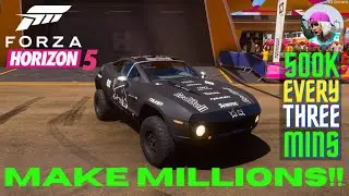 Forza Horizon 5 Money Glitch! How To Make Millions Quick!! Working Jan 2024.