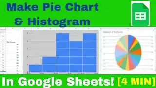 Make Pie Chart and Histogram in Google Spreadsheets