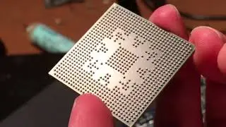 Replacing a Defective GeForce 8600M GT GPU on an Early-2008 15