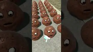 EVOLUTION FORGOTTEN SMILING CRITTERS UNICORN VS POU BOU'S REVENGE BIG CITY GMOD !? 