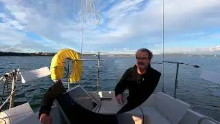 Voilier Poker 1973 Rodage nouvelle Grand Voile