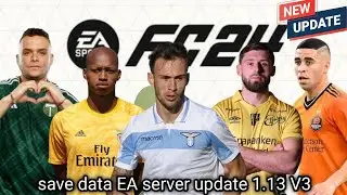 [PS4] FC 24 Save Data EA Server Update Transfer 28 March (1.13) PS4 Hen