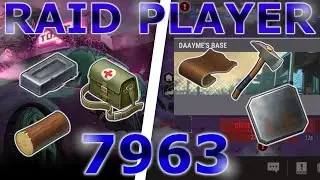 LDOE - Raid Player7963 ´s Base - Last Day on Earth: Survival