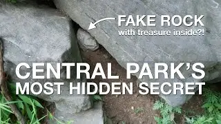 The MOST HIDDEN SECRET in Central Park (Bridges and Arches Geocache)