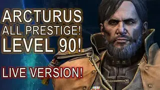 Level 90 Arcturus Prestige! ALL Talents! [Starcraft II Co-Op]
