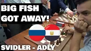 Caro-Kann played for the win | Svidler - Adly | World Blitz