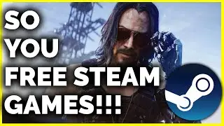 Get FREE Games on STEAM 2020! Get any game! 100% LEGIT!!!