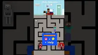 Help Herobrine Return Safely